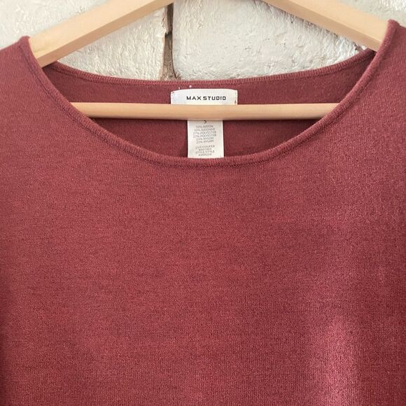 Max Studio Knit Sweater Dress Size Small - Picture 2 of 6